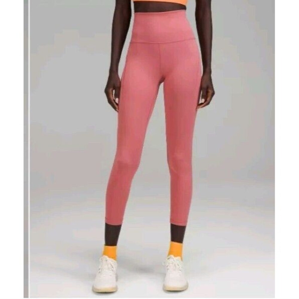 lululemon athletica High-Rise Pink Leggings